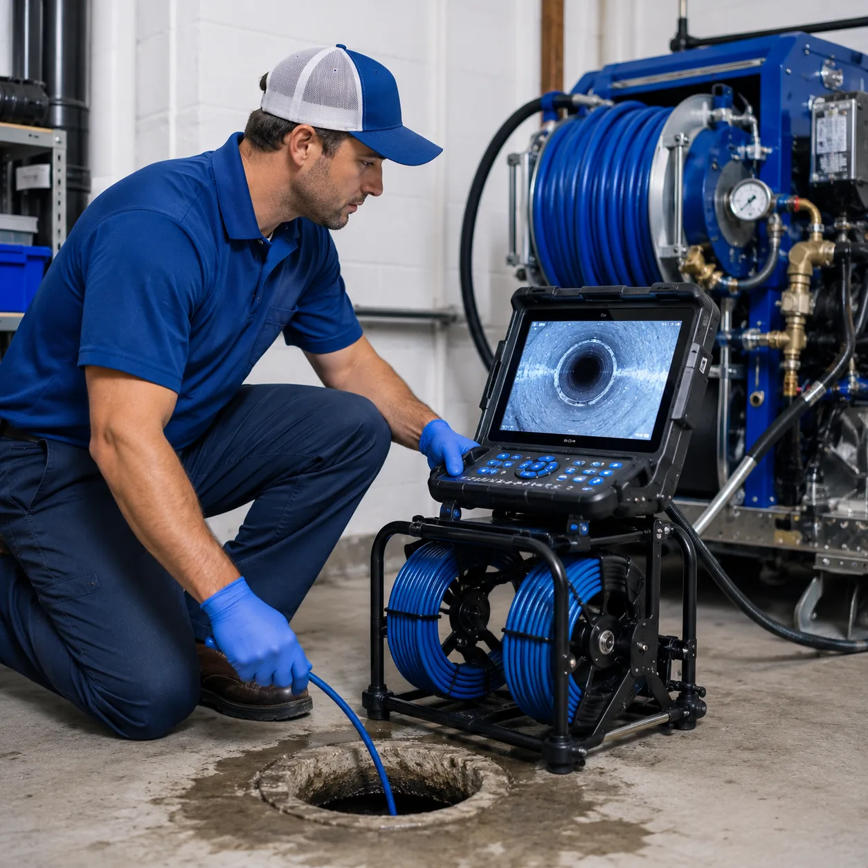 Drainage restoration professionals serving Woodhull, IL